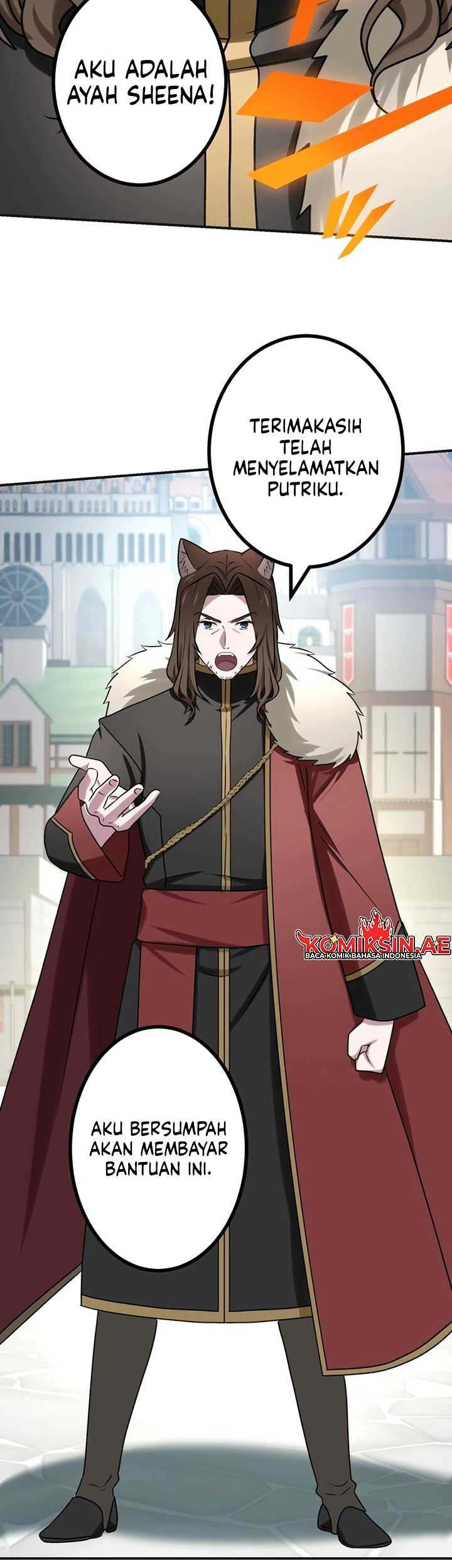 The strongest assassin gets transferred to another world with his whole class Chapter 65 Gambar 20