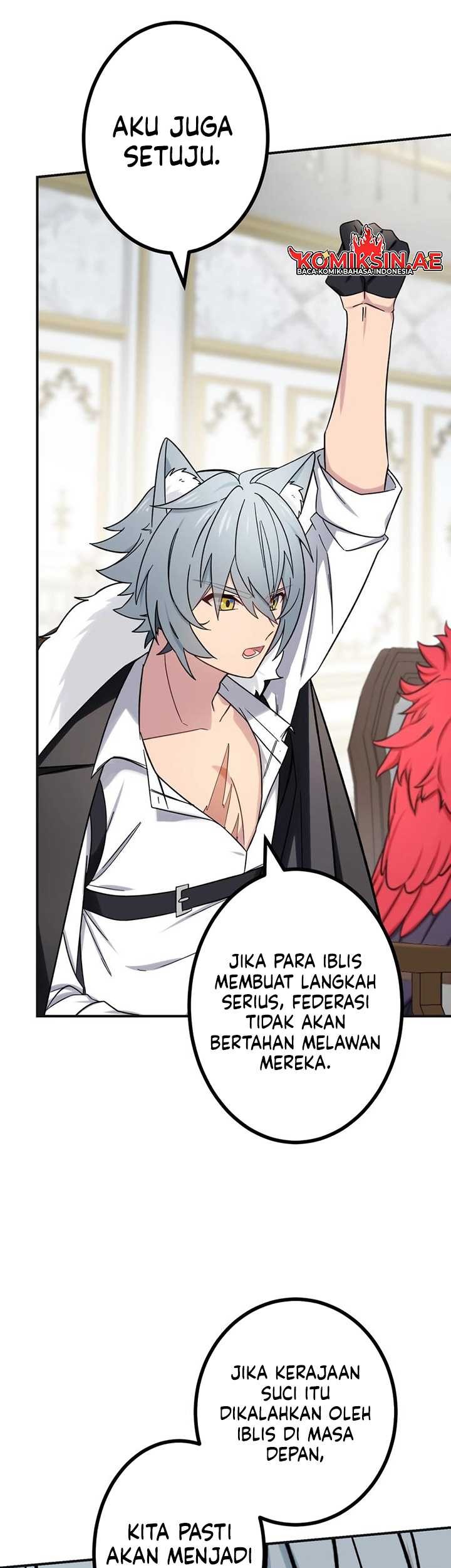 The strongest assassin gets transferred to another world with his whole class Chapter 65 Gambar 48