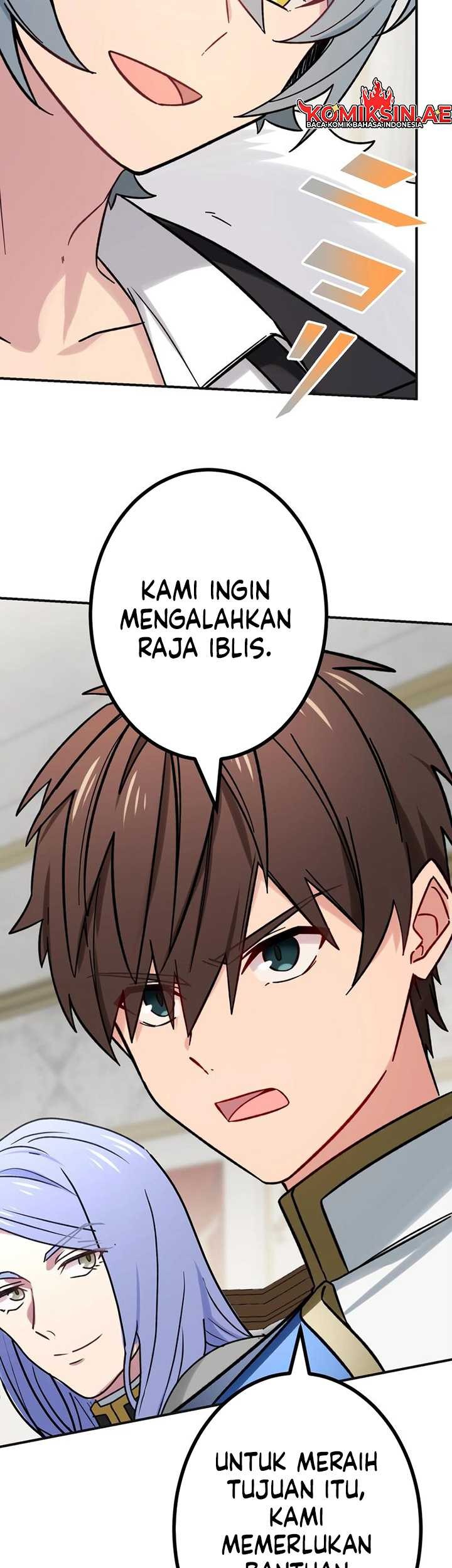 The strongest assassin gets transferred to another world with his whole class Chapter 65 Gambar 44