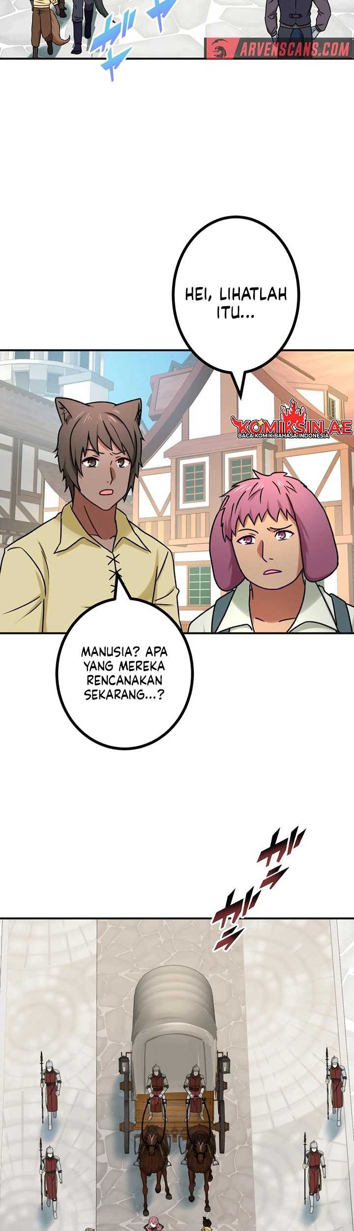 The strongest assassin gets transferred to another world with his whole class Chapter 65 Gambar 4