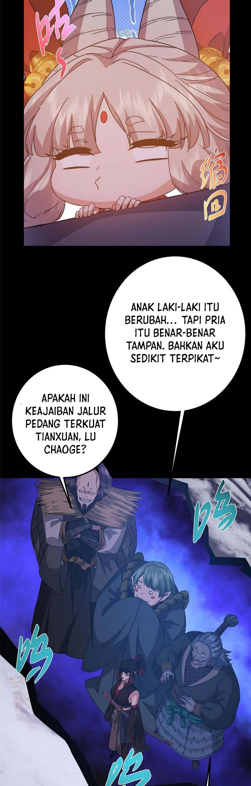 Keep A Low Profile, Sect Leader Chapter 456 Gambar 28