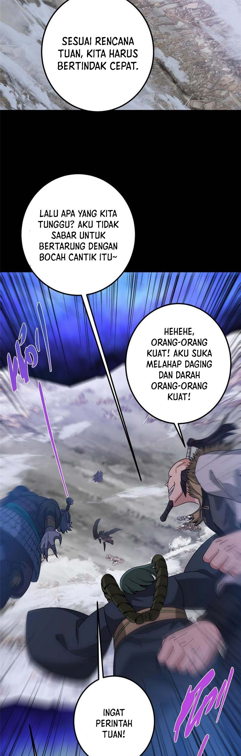 Keep A Low Profile, Sect Leader Chapter 456 Gambar 30