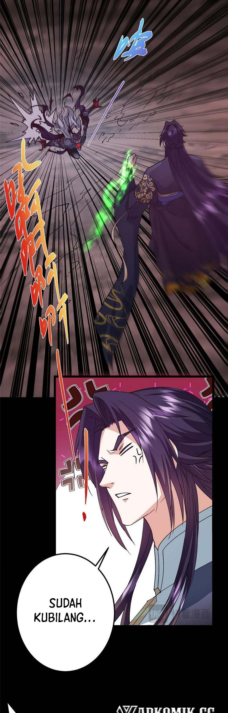 Keep A Low Profile, Sect Leader Chapter 456 Gambar 18