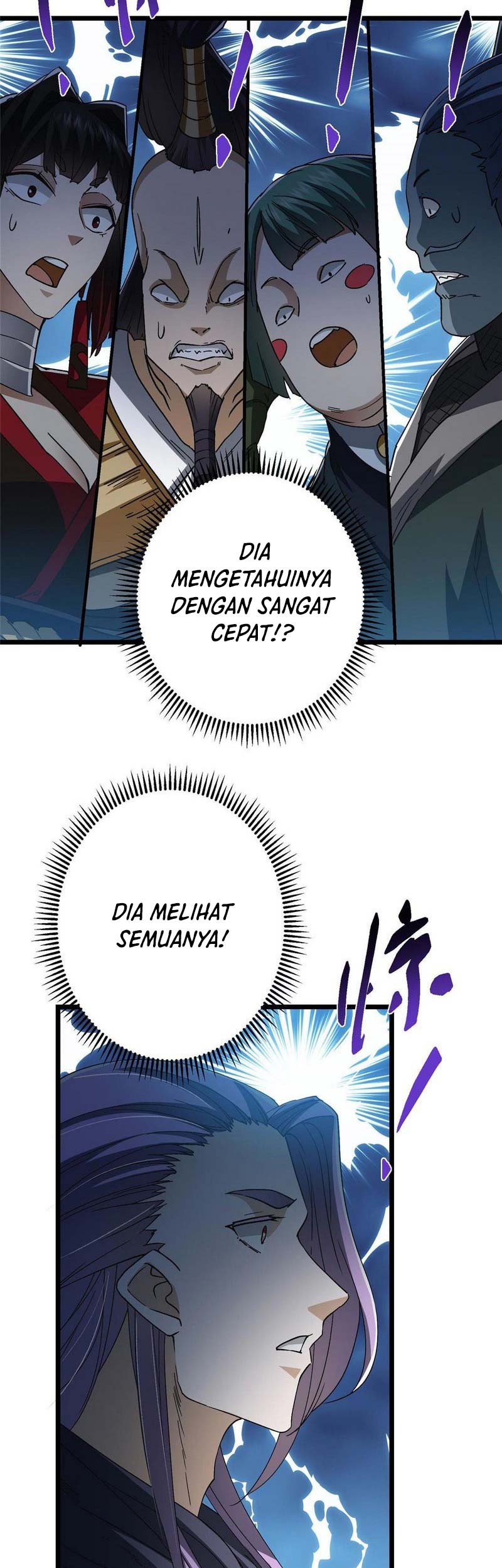 Keep A Low Profile, Sect Leader Chapter 456 Gambar 52