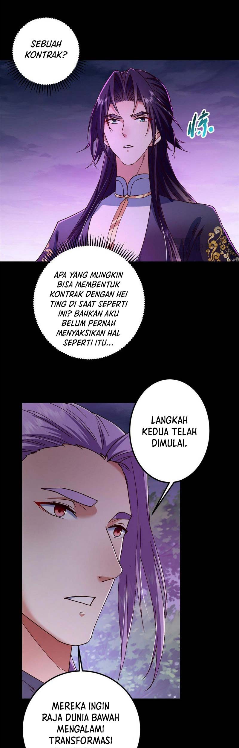 Keep A Low Profile, Sect Leader Chapter 456 Gambar 42
