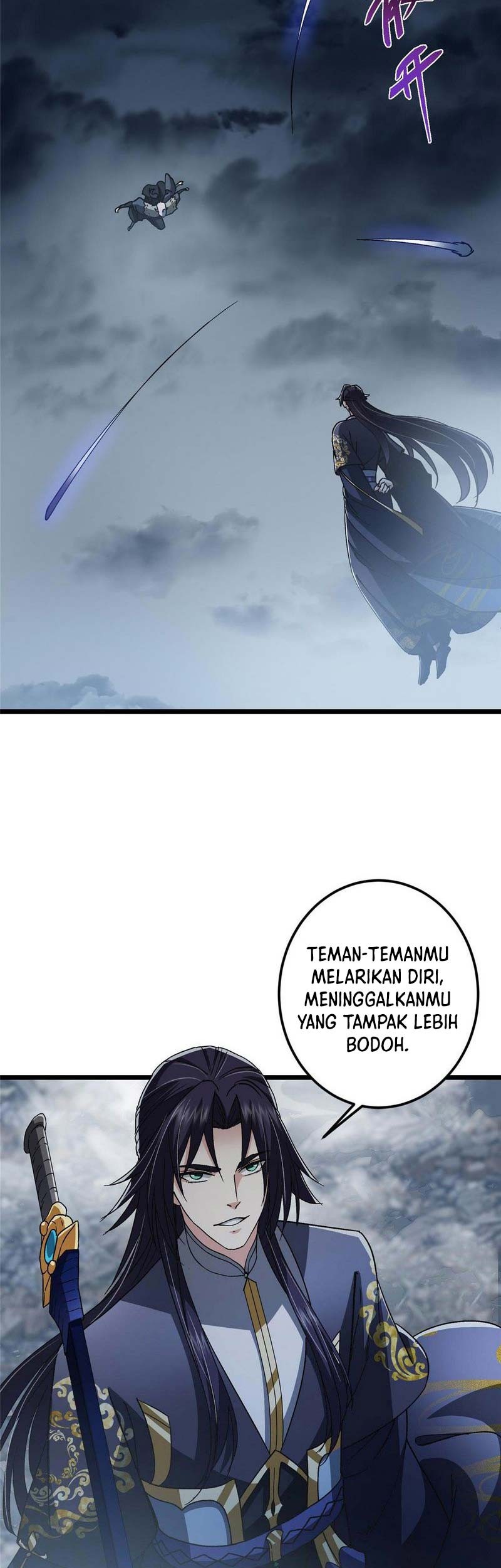 Keep A Low Profile, Sect Leader Chapter 456 Gambar 72
