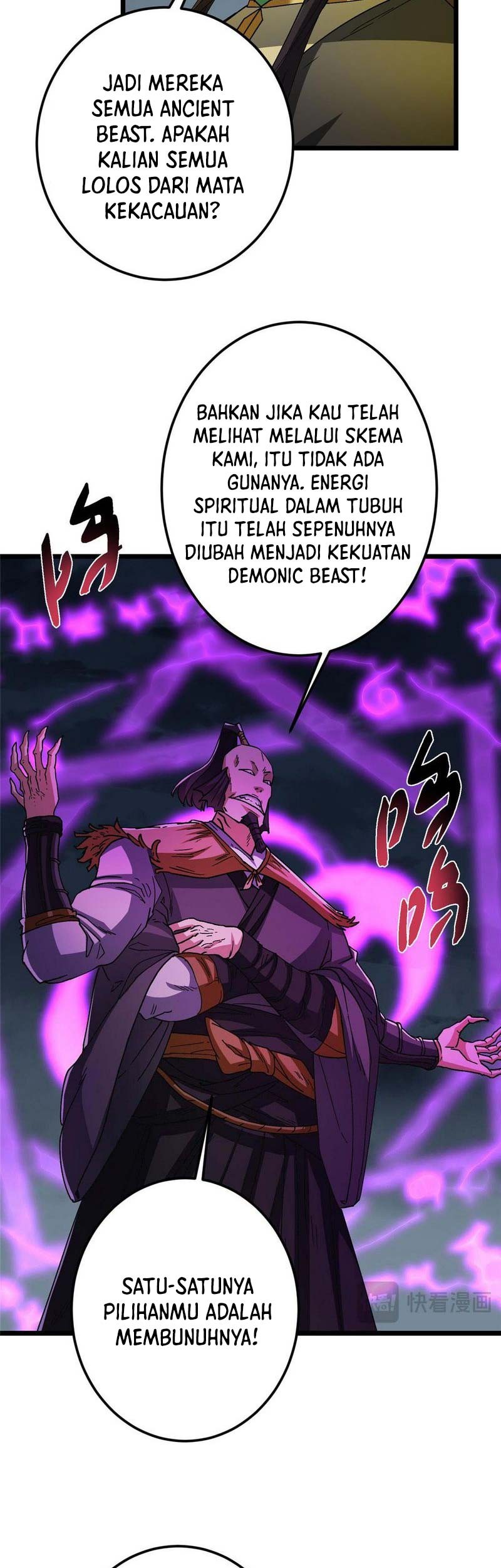 Keep A Low Profile, Sect Leader Chapter 456 Gambar 60