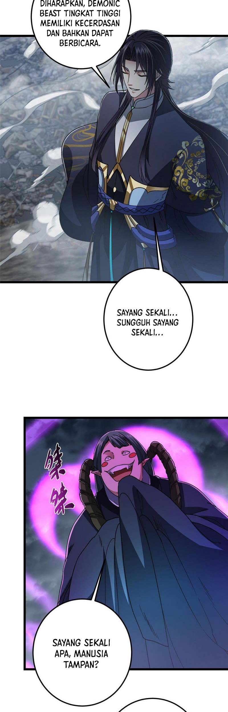 Keep A Low Profile, Sect Leader Chapter 456 Gambar 62