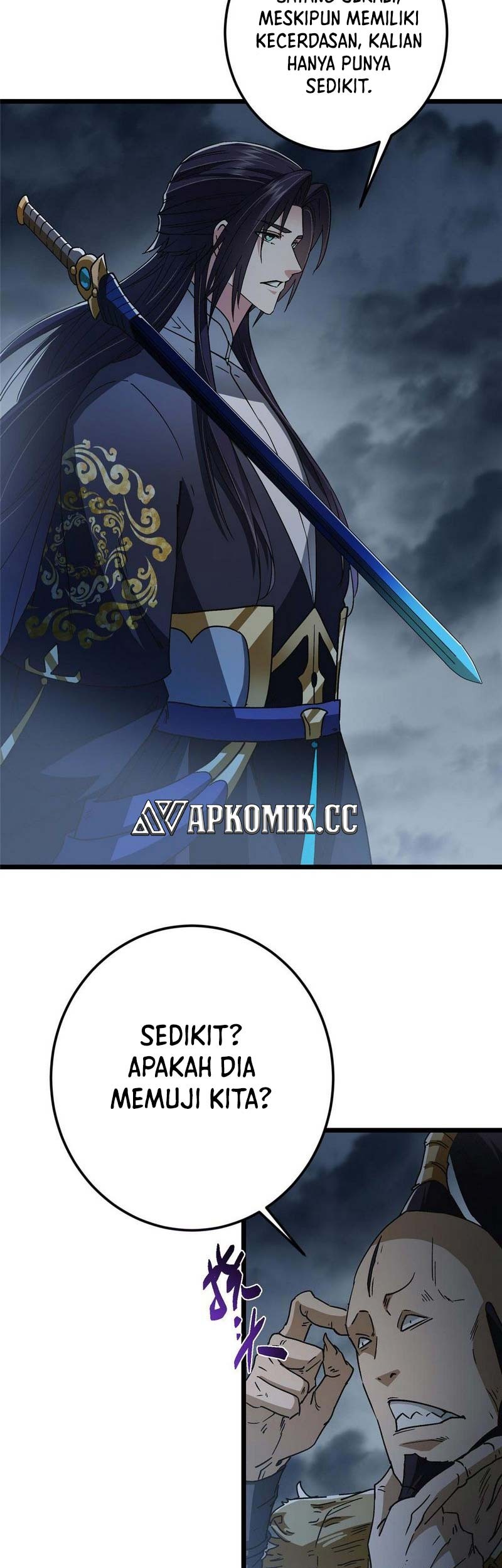 Keep A Low Profile, Sect Leader Chapter 456 Gambar 64