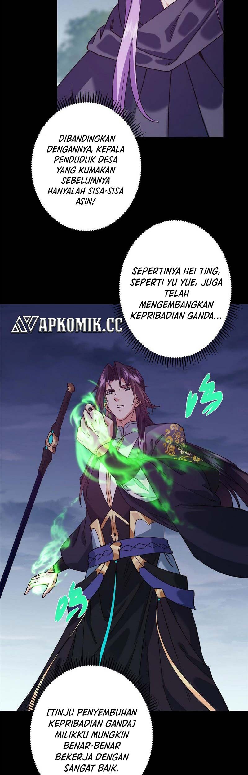 Keep A Low Profile, Sect Leader Chapter 456 Gambar 16