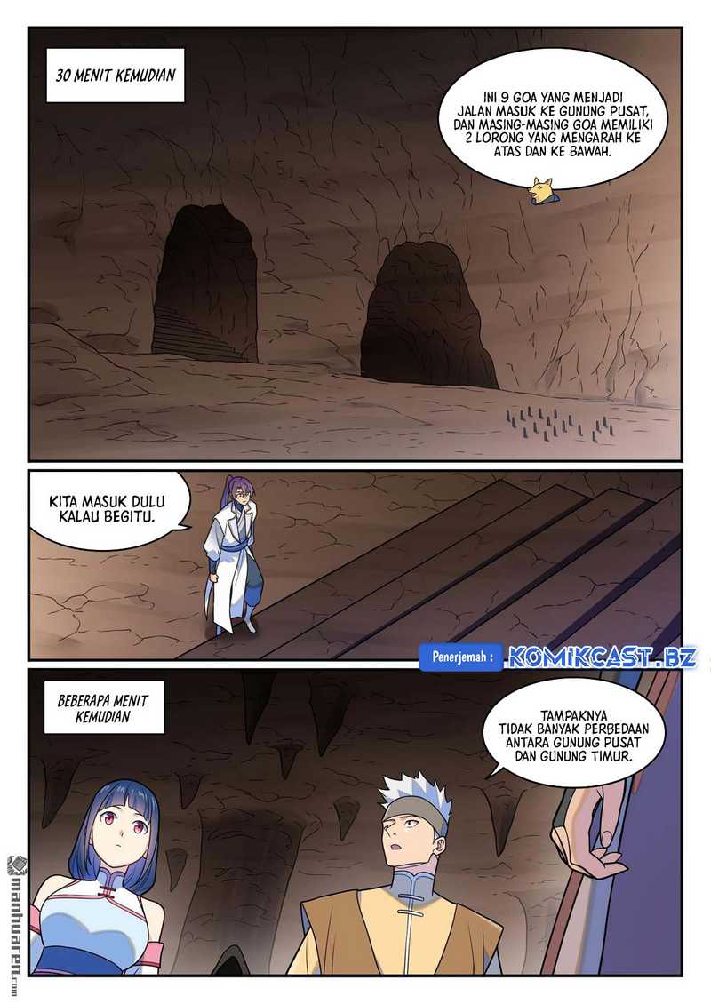 Apotheosis Chapter 1262 Gambar 10