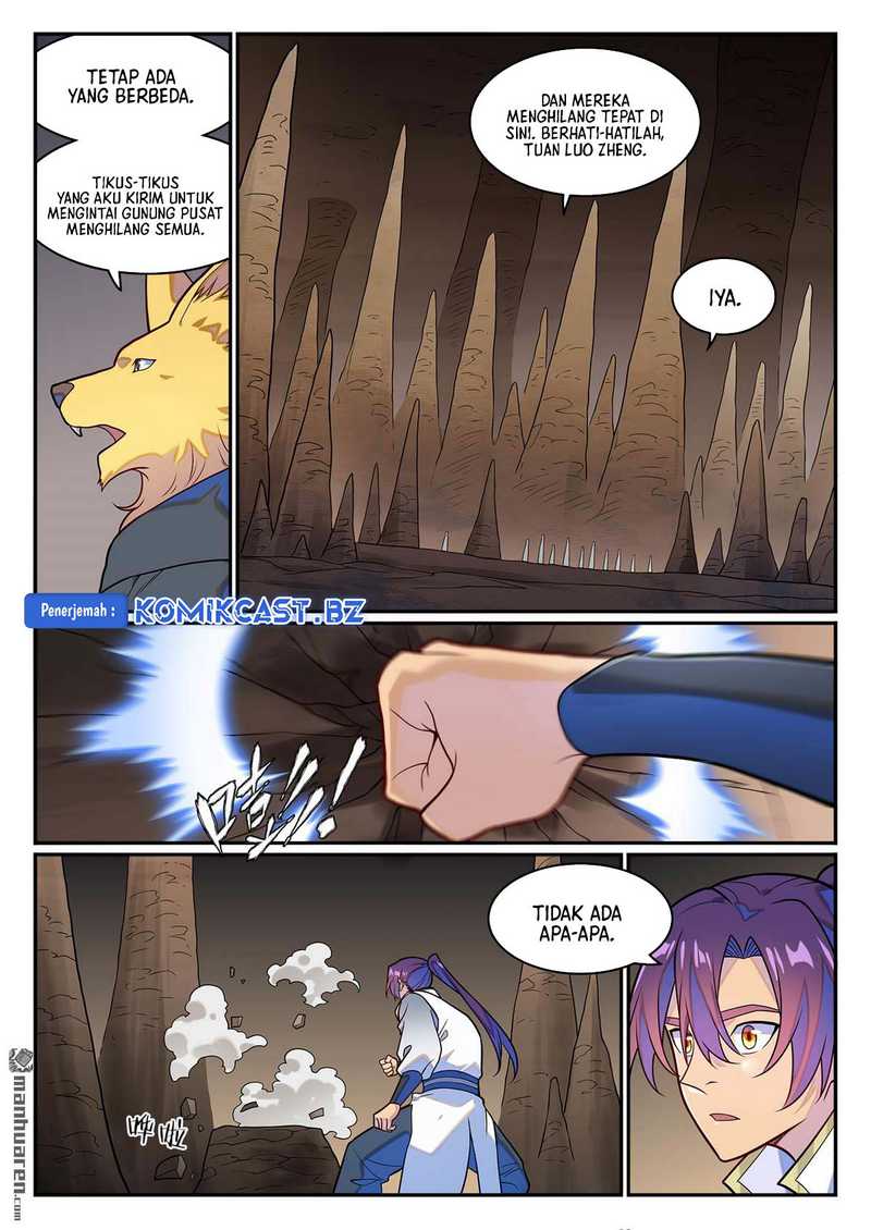 Apotheosis Chapter 1262 Gambar 11