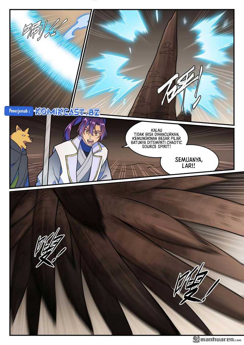 Apotheosis Chapter 1262 Gambar 13