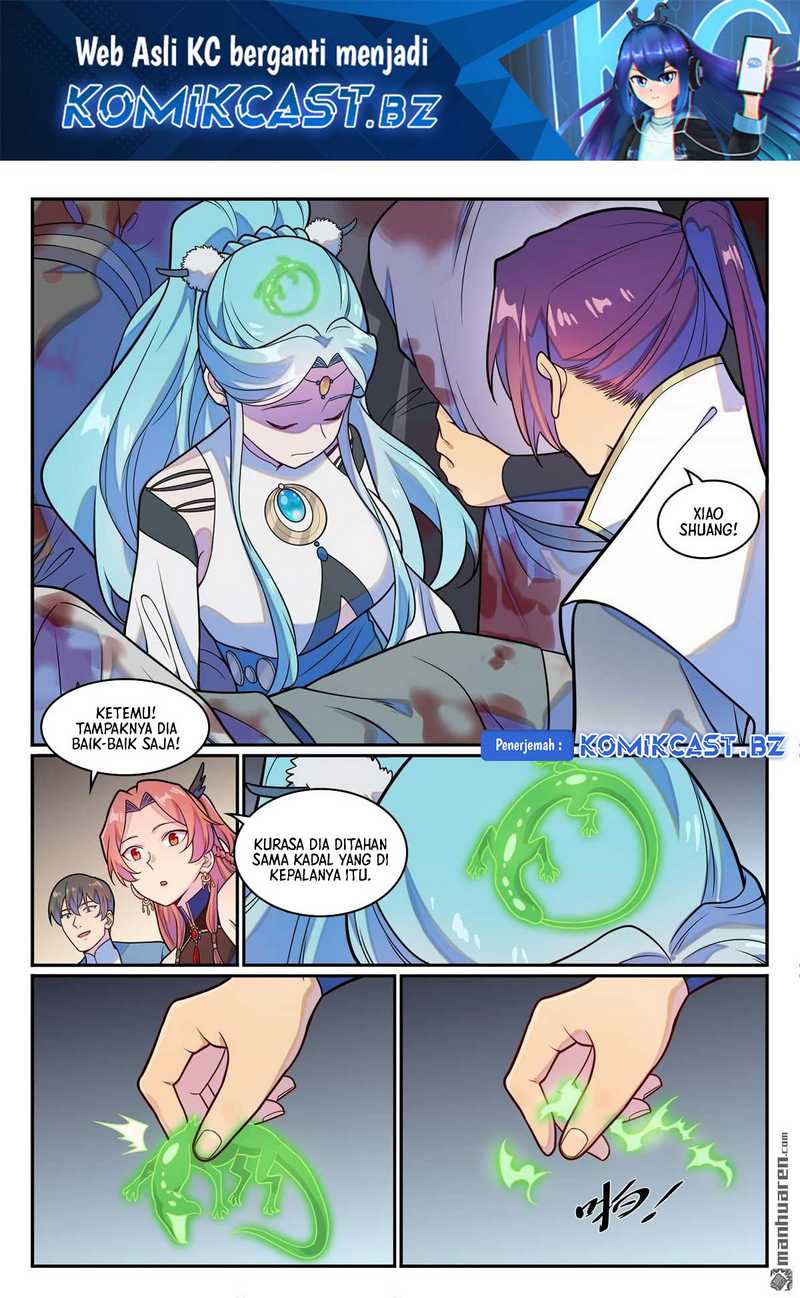 Apotheosis Chapter 1262 Gambar 3