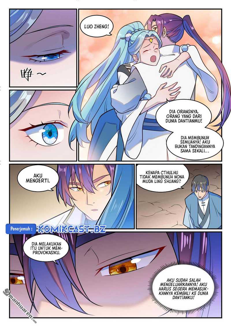 Apotheosis Chapter 1262 Gambar 4