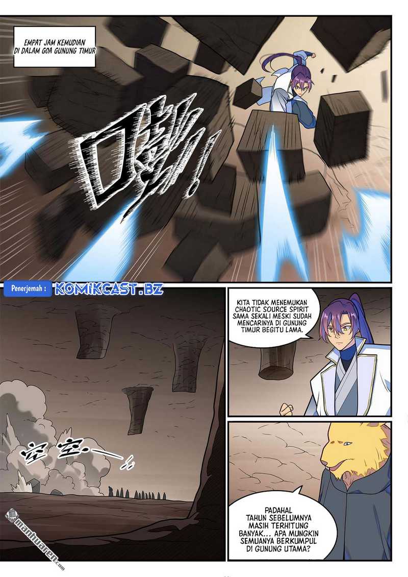 Apotheosis Chapter 1262 Gambar 7