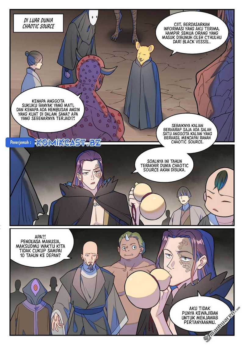 Apotheosis Chapter 1262 Gambar 8