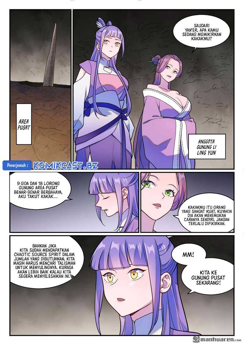 Apotheosis Chapter 1262 Gambar 9