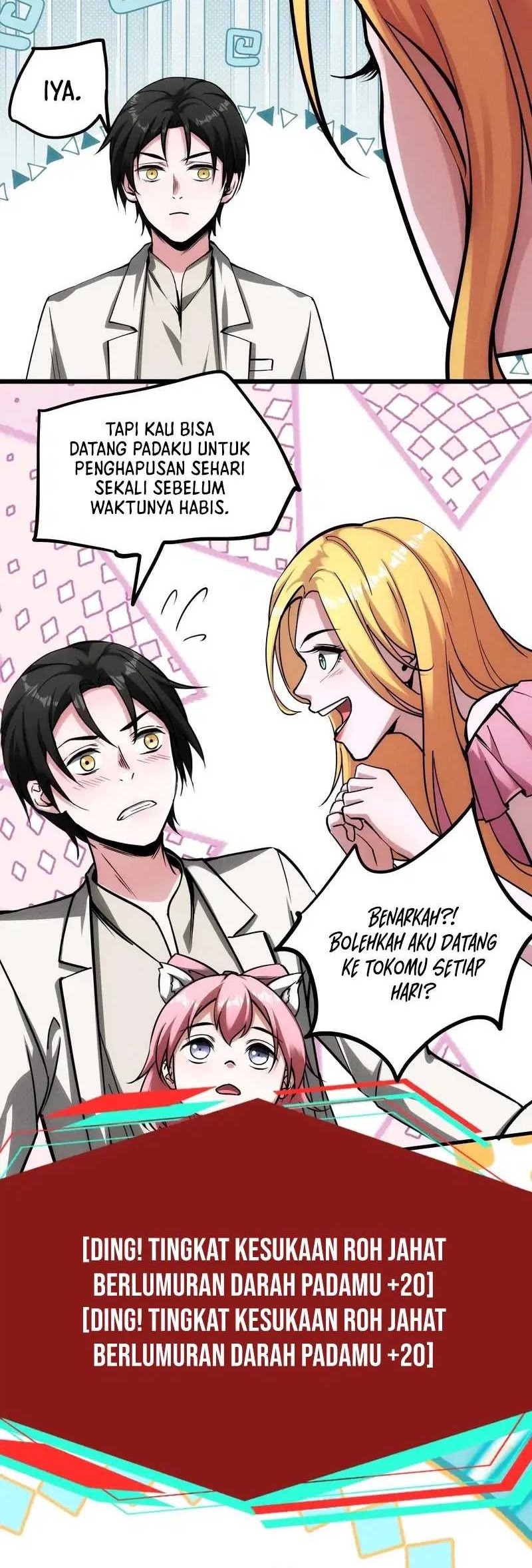 Creepy Pharmacist: All My Patients Are Horrific Chapter 73 Gambar 10