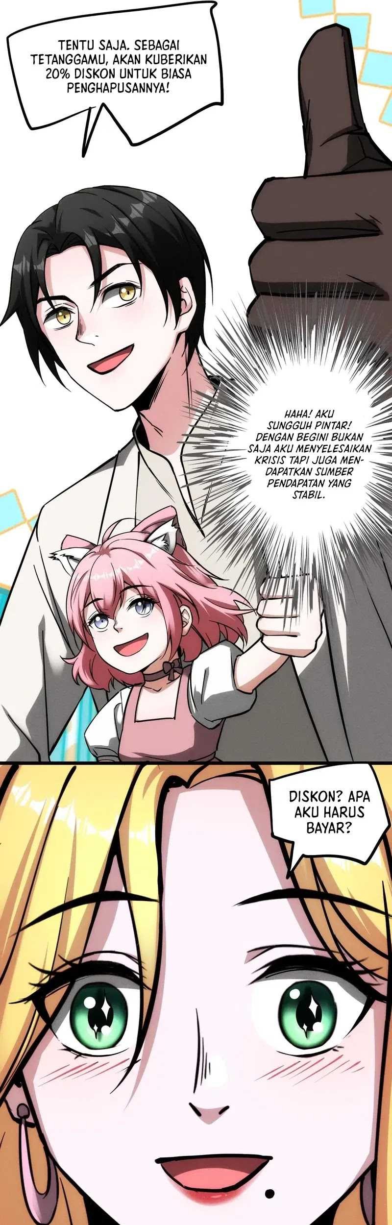 Creepy Pharmacist: All My Patients Are Horrific Chapter 73 Gambar 11