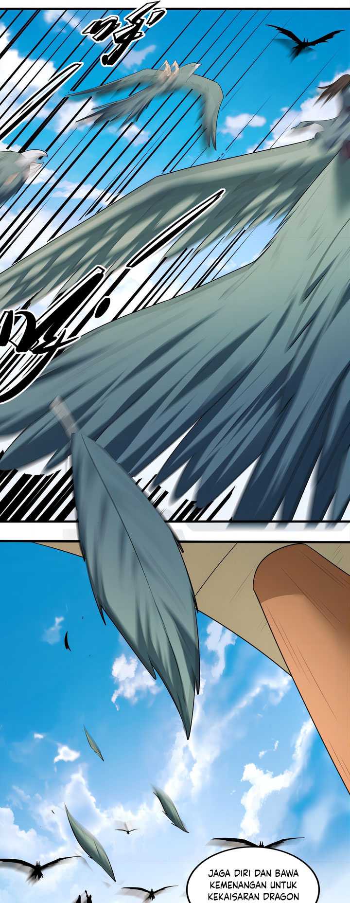 God of Martial Arts Chapter 722 Gambar 18