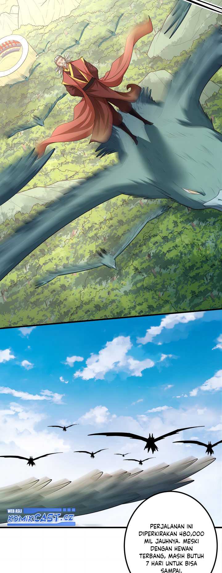 God of Martial Arts Chapter 722 Gambar 20