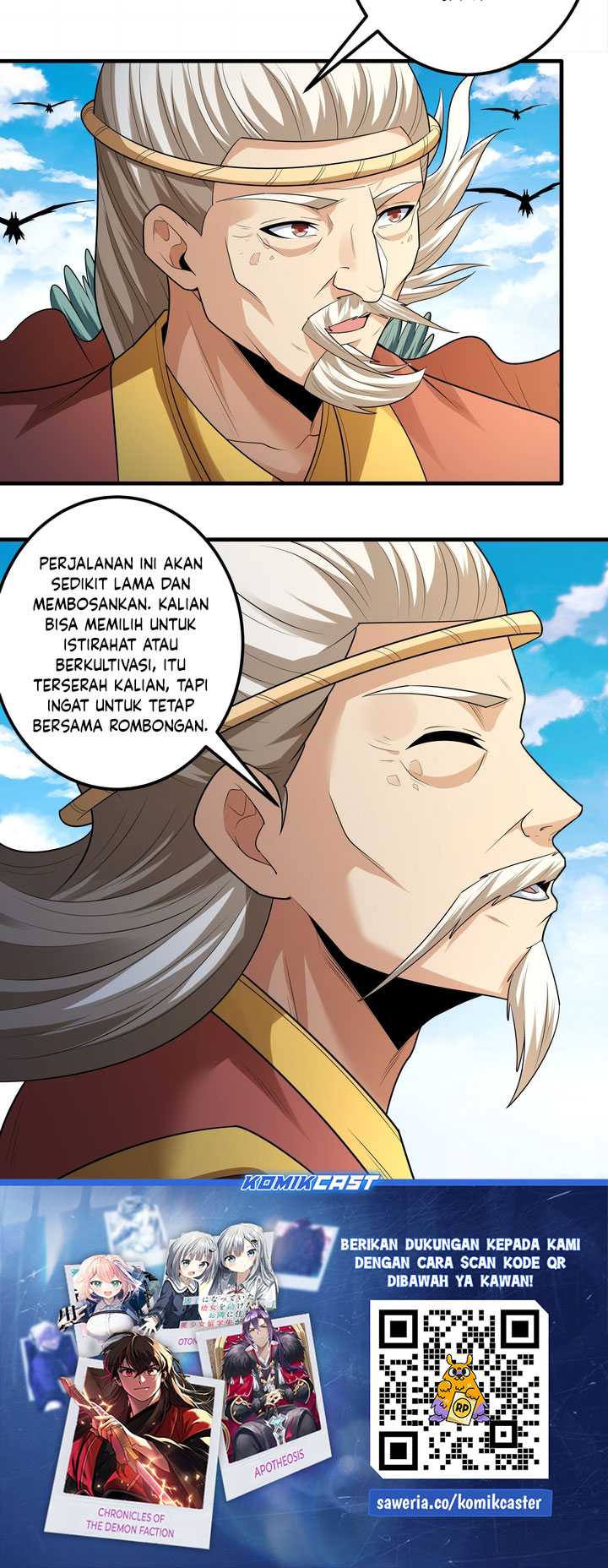 God of Martial Arts Chapter 722 Gambar 21