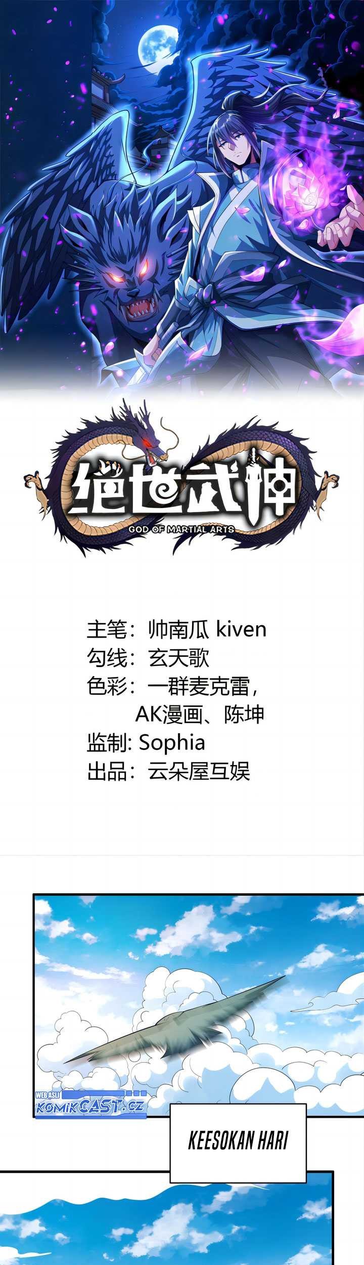 Manhua God of Martial Arts Chapter 722 gambar nomor 2