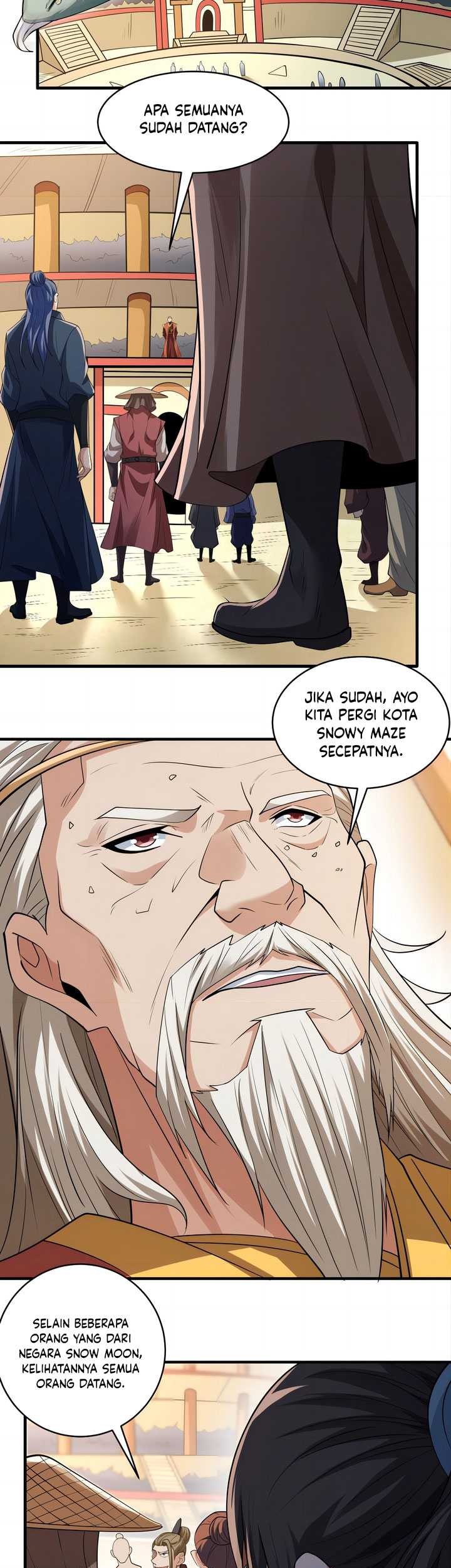 God of Martial Arts Chapter 722 Gambar 4