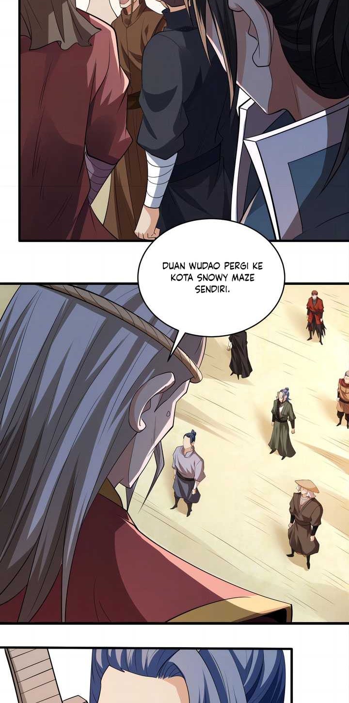 God of Martial Arts Chapter 722 Gambar 5