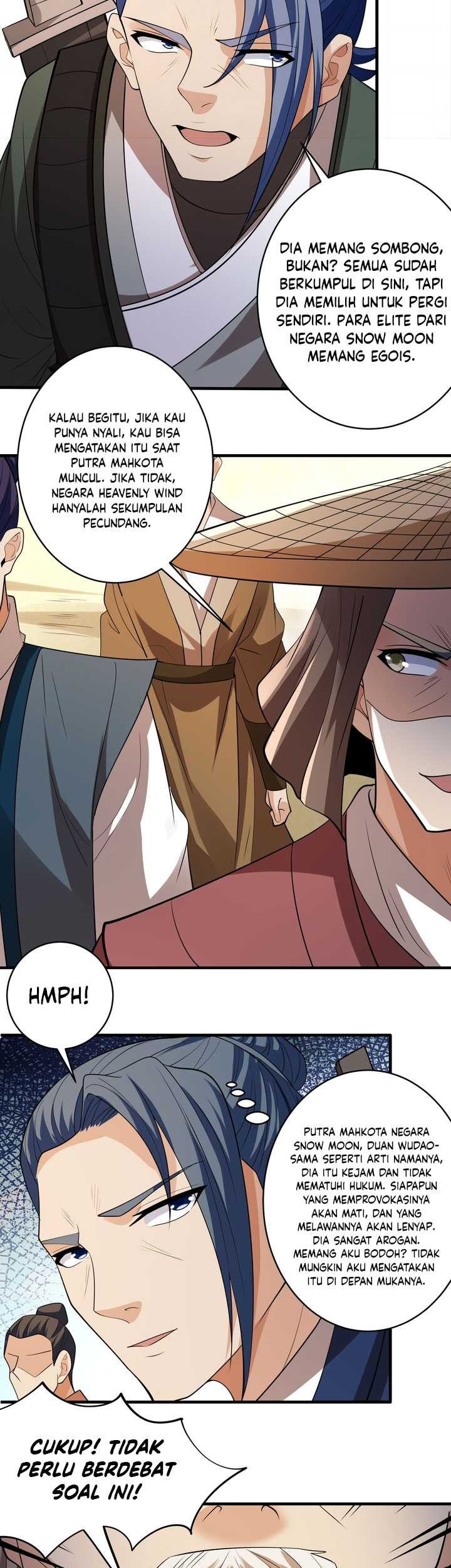 God of Martial Arts Chapter 722 Gambar 6