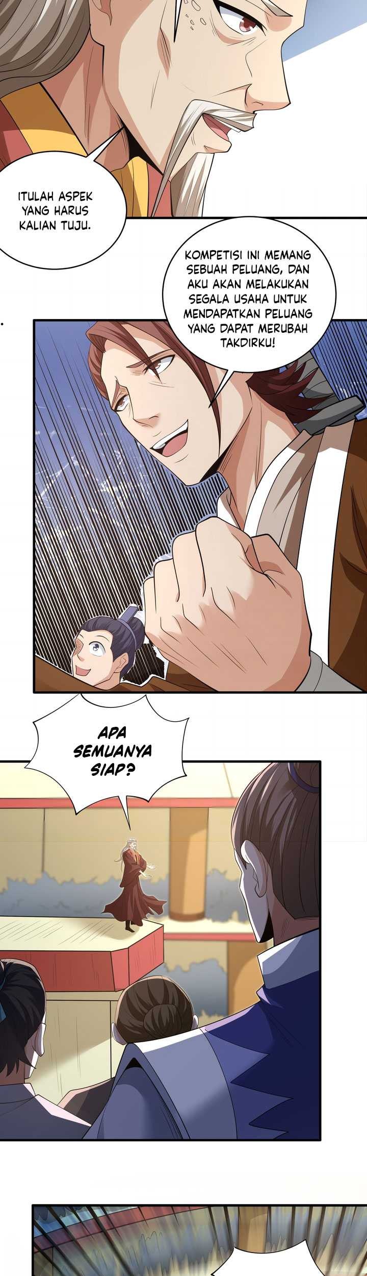 God of Martial Arts Chapter 722 Gambar 8