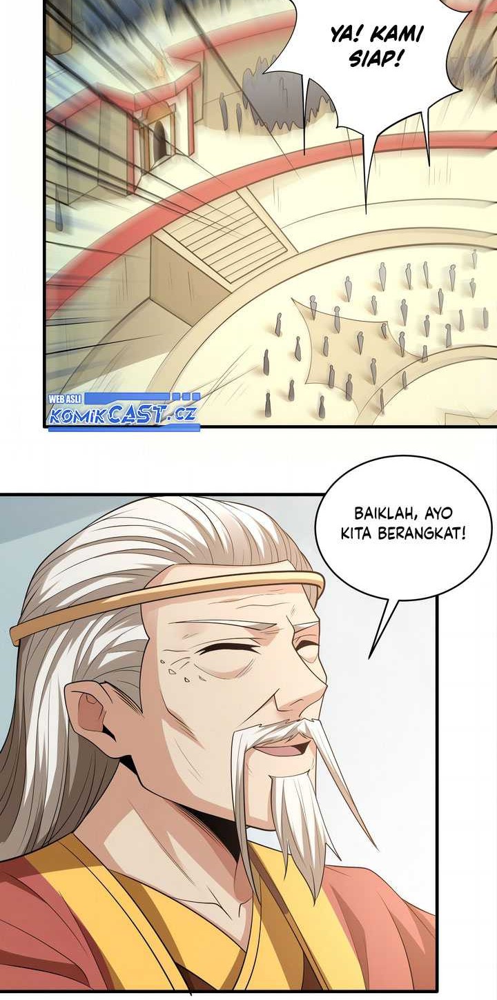 God of Martial Arts Chapter 722 Gambar 9