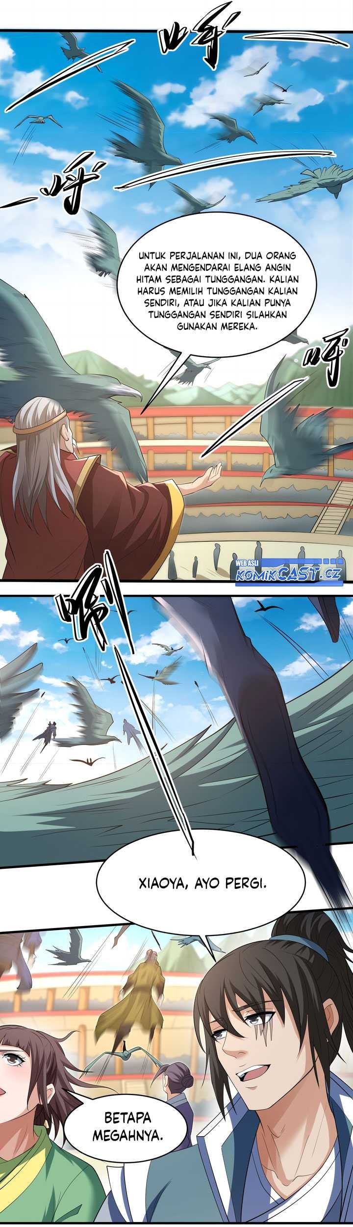 God of Martial Arts Chapter 722 Gambar 10