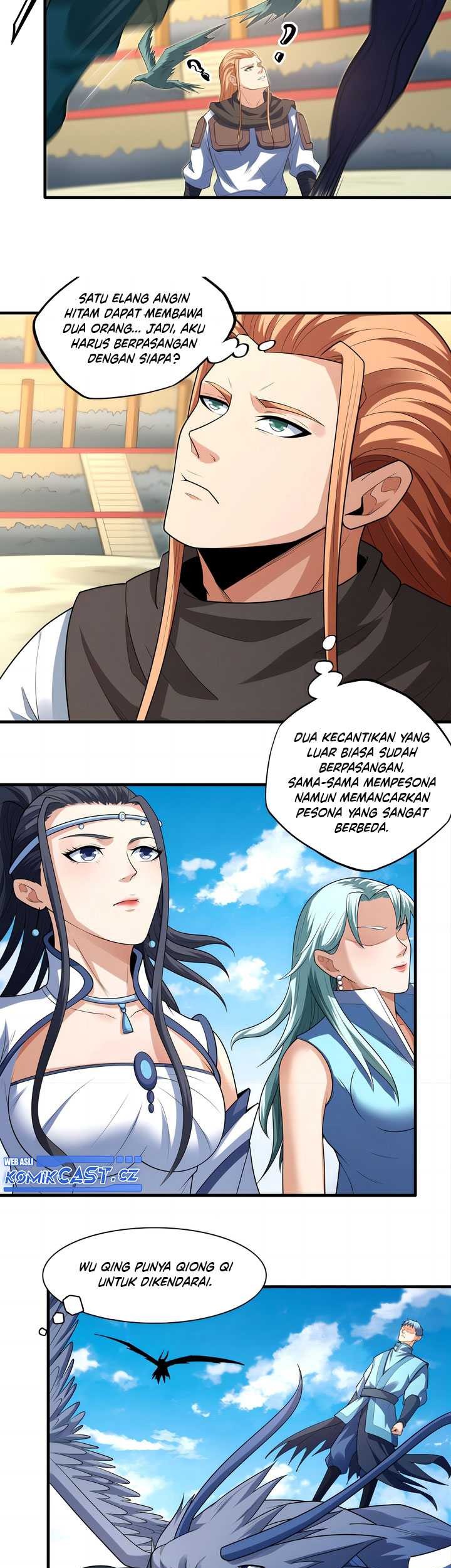 God of Martial Arts Chapter 722 Gambar 12