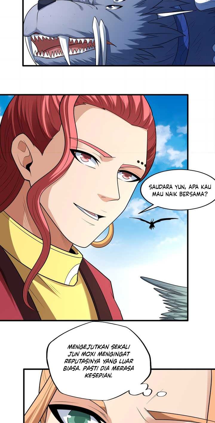 God of Martial Arts Chapter 722 Gambar 13