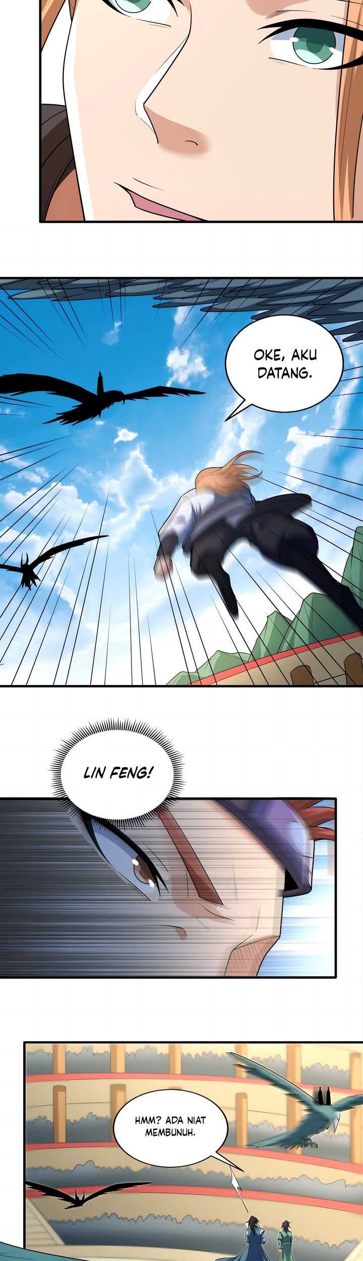 God of Martial Arts Chapter 722 Gambar 14