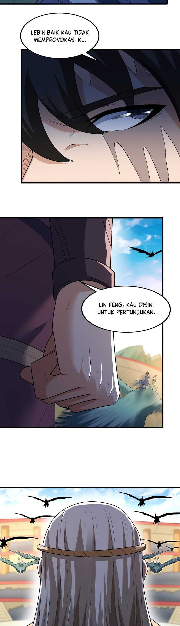 God of Martial Arts Chapter 722 Gambar 16