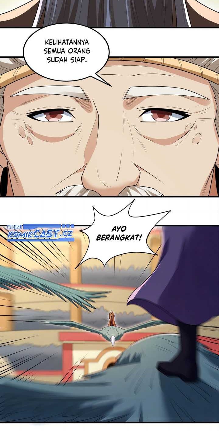 God of Martial Arts Chapter 722 Gambar 17