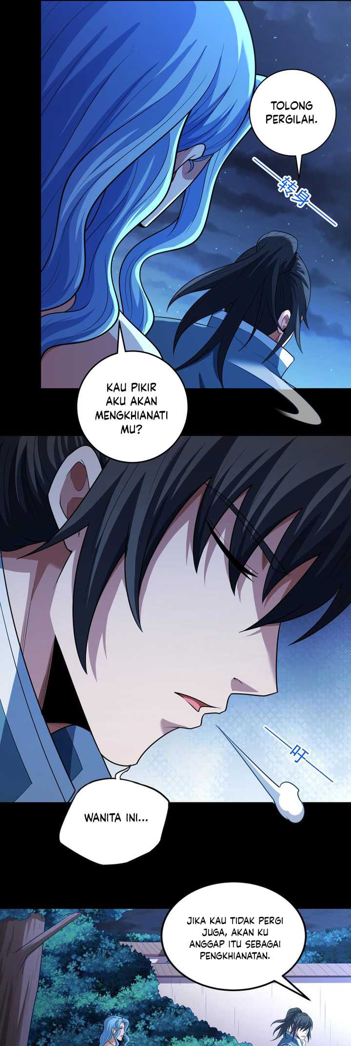 God of Martial Arts Chapter 721 Gambar 18