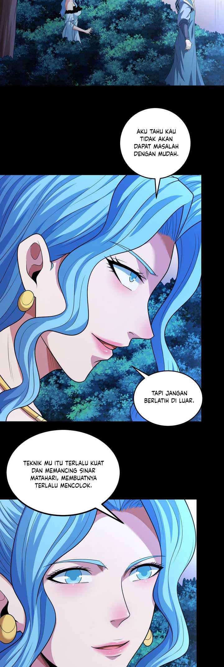 God of Martial Arts Chapter 721 Gambar 19