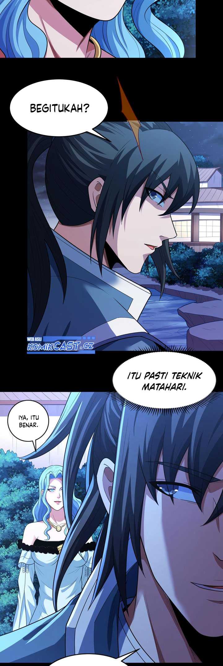 God of Martial Arts Chapter 721 Gambar 20
