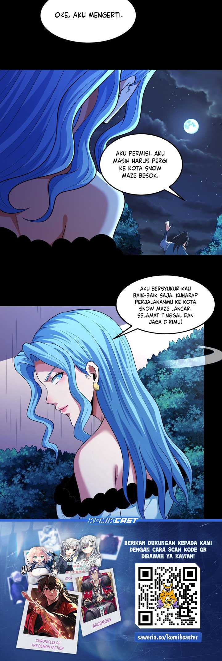 God of Martial Arts Chapter 721 Gambar 21