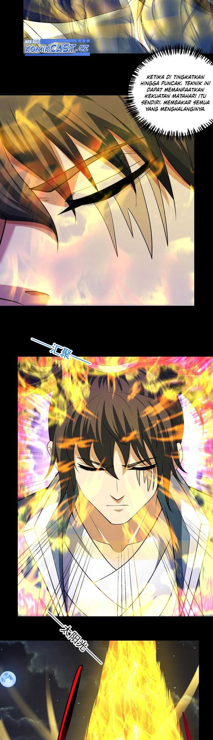 God of Martial Arts Chapter 721 Gambar 4