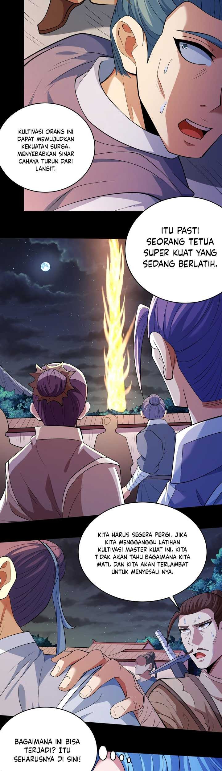 God of Martial Arts Chapter 721 Gambar 6