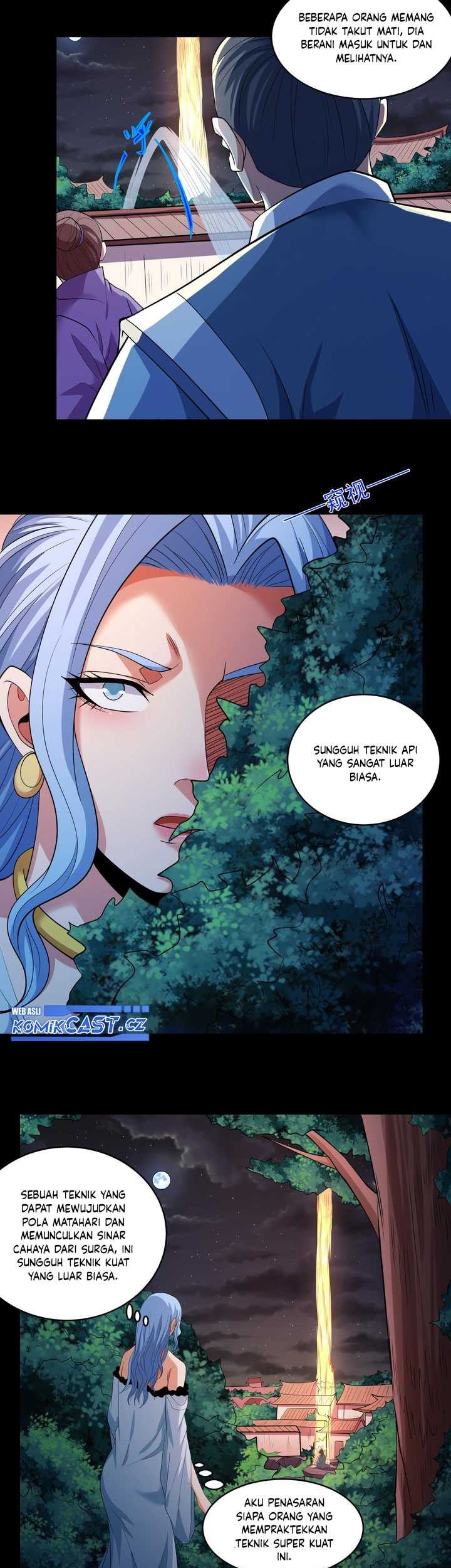 God of Martial Arts Chapter 721 Gambar 8