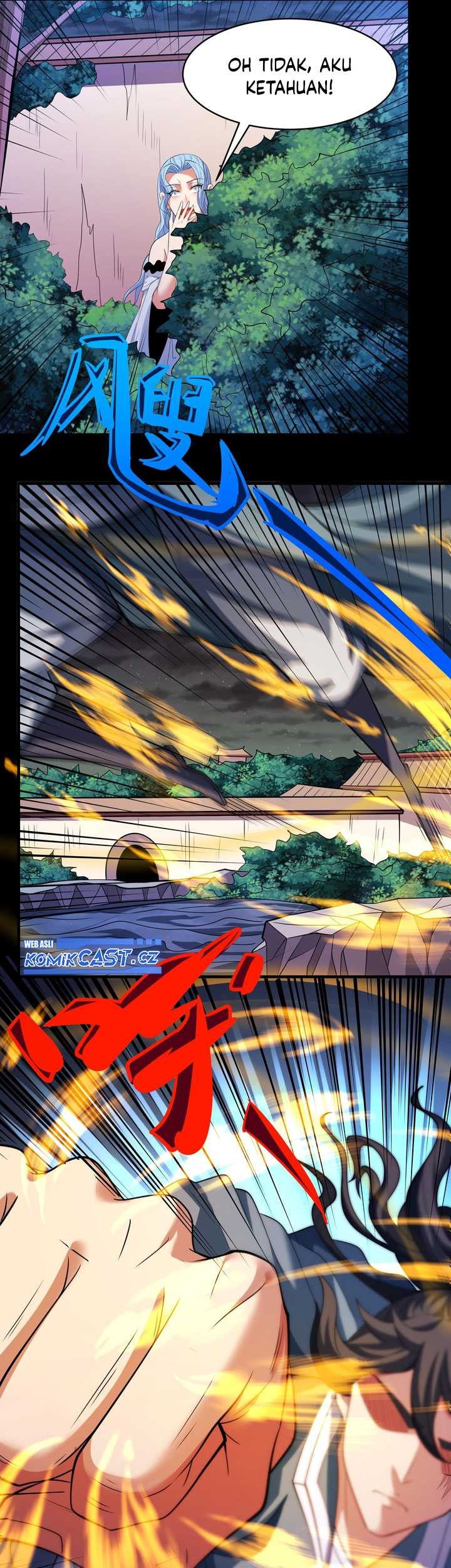 God of Martial Arts Chapter 721 Gambar 10