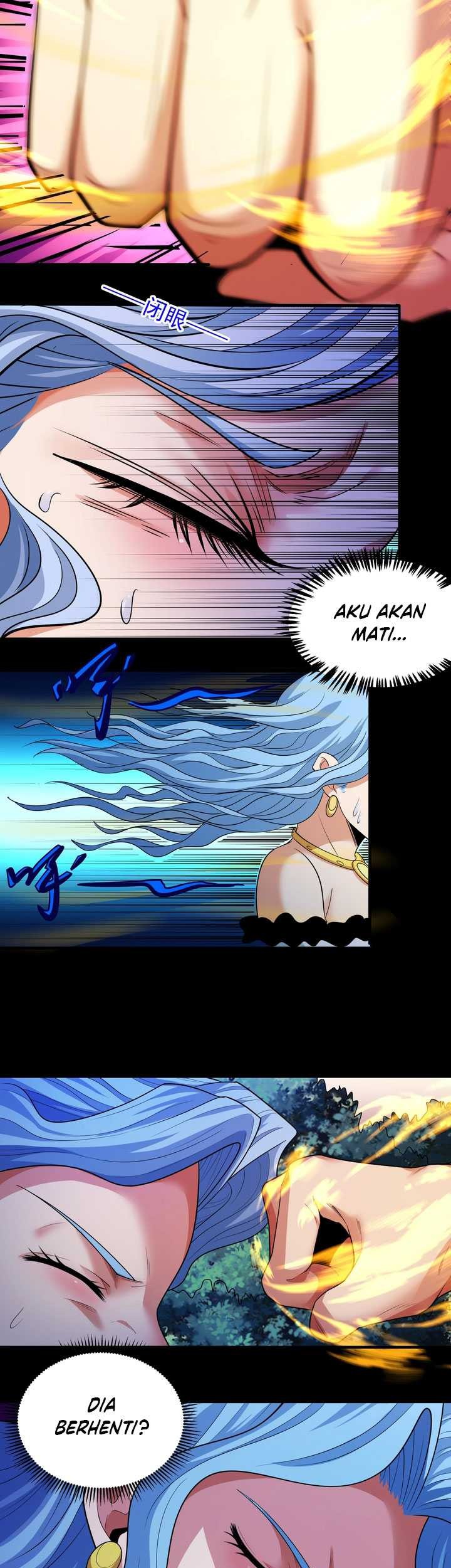 God of Martial Arts Chapter 721 Gambar 12
