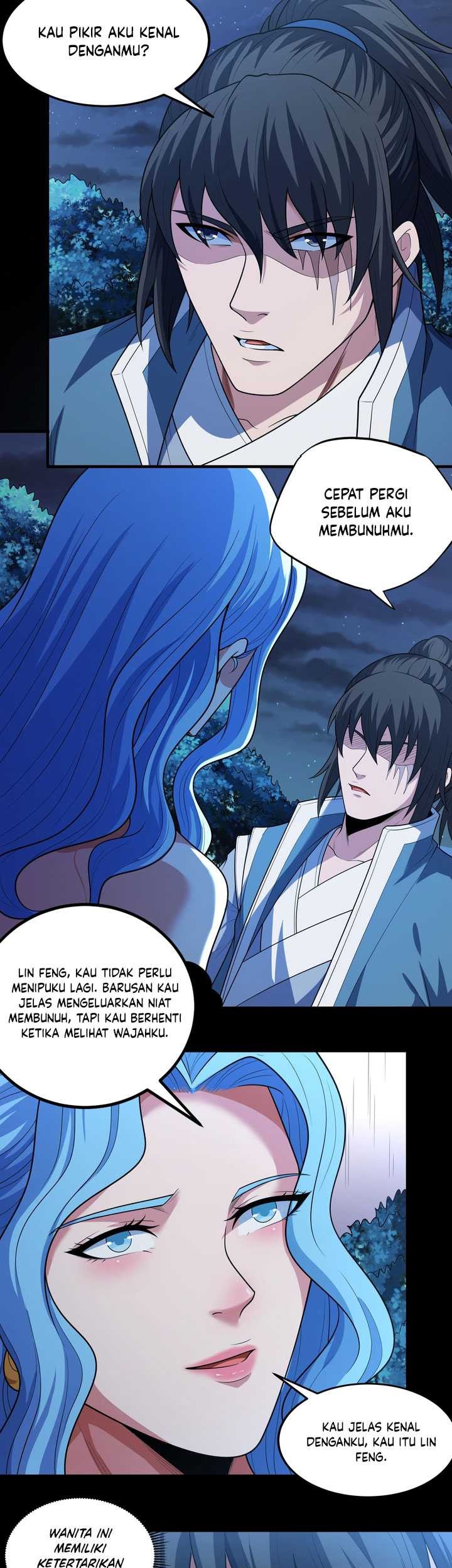 God of Martial Arts Chapter 721 Gambar 16