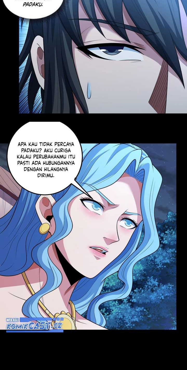 God of Martial Arts Chapter 721 Gambar 17